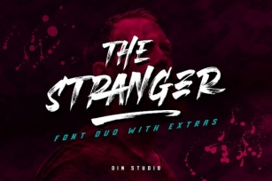 The Stranger Font Duo Font Download