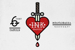 Ink Master Tattoo Font Font Download