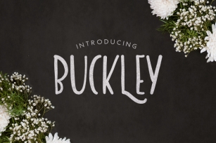 Buckley Font Download