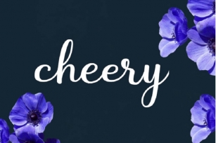 Cheery Font Font Download