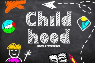 Child hood Font Download
