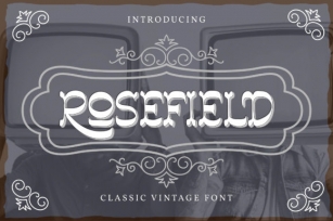 Rosefield Font Download