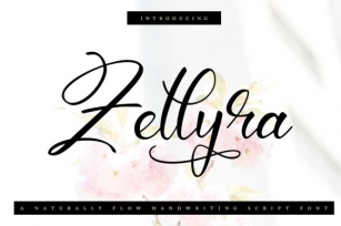 Zellyra Font Download