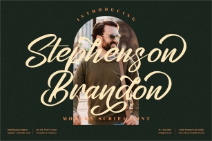 Stephenson Brand Font Download