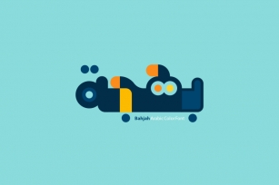 Bahjah - Arabic Color Font Font Download