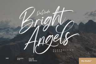 Bright Angels Font Download