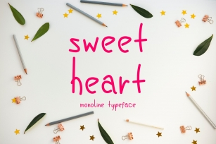 Sweet heart Font Download