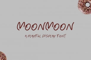 MoonMoon Font Download