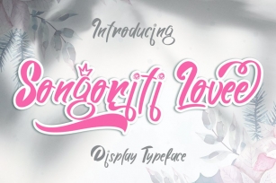 Songoriti Lovee Font Download