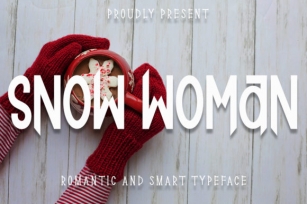 Snow Woman Font Download