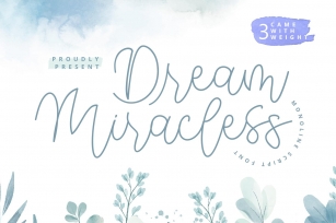 Dream Miracless Font Download