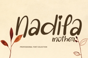 Nadila Mother Font Download
