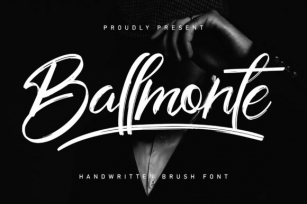 Ballmonte Font Download