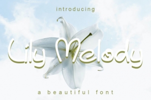 Lily Melody Font Download