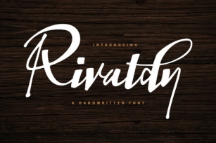 Rivaldy Font Download
