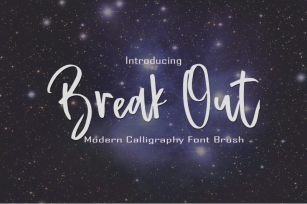 BreakOut Font Download