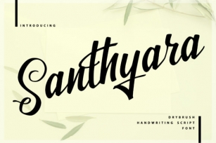 Santhyara Font Download