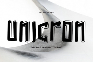 Unicron Font Download