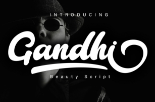 Gandhi Bold Script Font Download