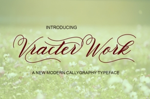 Vracter Work Font Duo Font Download