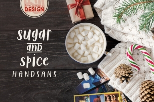 Sugar & Spice Handsans Font Download