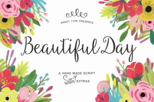 Beautiful Day Script + Bonus Font Download