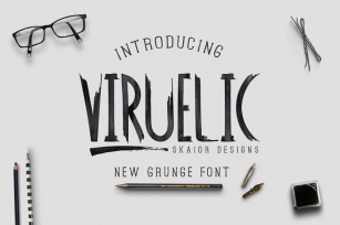 Viruelic Font Font Download
