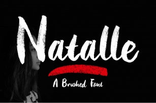 Natalle Brush Font Download