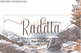 Radetta Font Download