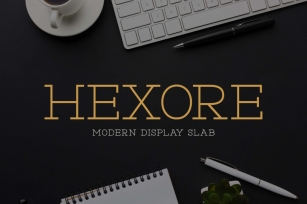 Hexore Font Download