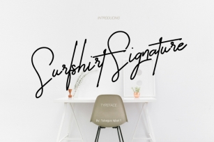Surfshirt Signature Font Download