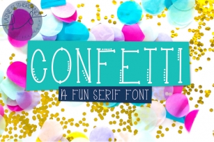 Confetti Font Download