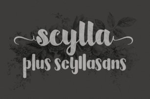 Scylla ( Duo Fonts) Font Download