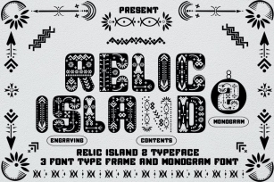 Relic Island 2 Font Download
