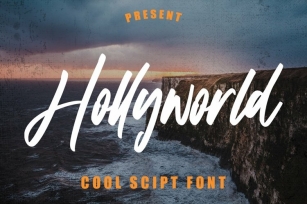 Web Hollyworld Font Download