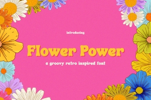 Flower Power Font Download