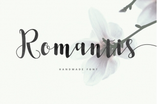 Romantis Script Font Download