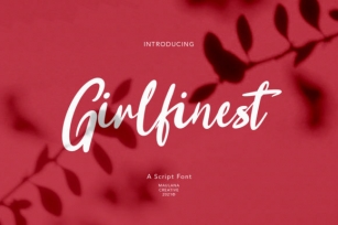 Girlfinest Font Download