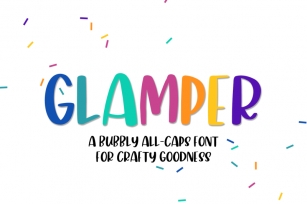 Glamper Sans Font Download