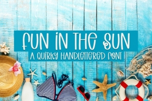 Web Fun In The Sun Font Download