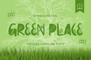 Web Greenplace Font Download