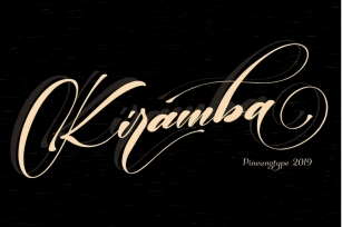 Kiramba Font Download