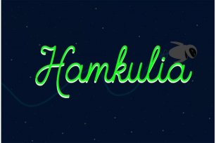 Hamkulia font Font Download