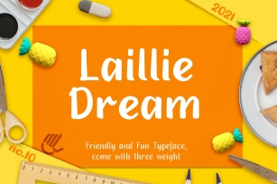 Laillie Dream Font Download