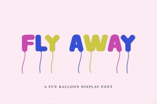 Web Fly away Font Download