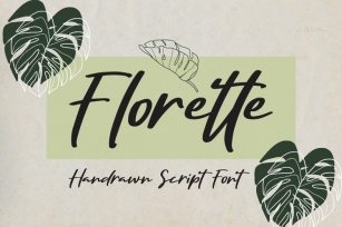 Web Florette Font Download