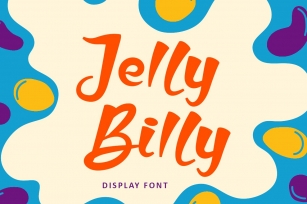 Jelly Billy Font Download