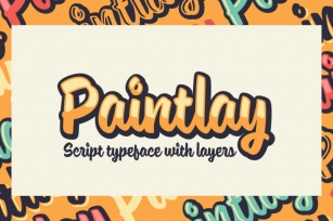 Paintlay Font Download