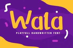 Wala Playful Handwritten Font Download