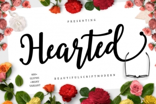 Hearted Script Font Download